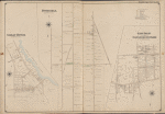 Suffolk County, V. 1, Double Page Plate No. 13 [Map bounded by Great River, Bohemia, East Lslip and Connetquot Park]