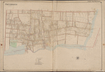 Suffolk County, V. 1, Double Page Plate No. 17 [Map bounded by Bay Ave., Patchogue Bay, Vatchogue River, Lake Wood Ave.]