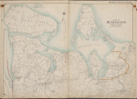 Suffolk County, V. 2, Double Page Plate No. 1 [Map bounded by Lloyds Neck, Eaton Neck, North Port, East North Port, Little Neck, Center Port, Greenlawn, Huntington, West Neck]