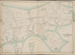 Suffolk County, V. 2, Double Page Plate No. 11 [Map bounded by Long Island Sound, South Hold Bay, Little Peconic Bay, Cutchogue]