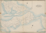 Suffolk County, V. 2, Double Page Plate No. 12 [Map bounded by Long Island Sound, Terry Pt., Orient, Gardiners Bay, Greenport Harbor]