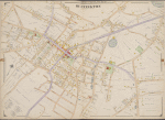 Suffolk County, V. 2, Double Page Plate No. 15 [Map bounded by Creek Rd., Sand Hill, E. Main St., Speedway, Park Ave., Woodhull St., Spring Ave., Fairmont Ave., New York Ave., Oak wood Ave., Woodberry Ave., Carley Ave., Main St., Old Spring Rd.]