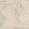 Suffolk County, V. 2, Double Page Plate No. 18 [Map bounded by Huntington Bay, Quakers Path, Private Rd., Sand Hill Rd., Wall St.]