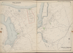 Suffolk County, V. 2, Double Page Plate No. 18 [Map bounded by Huntington Bay, Quakers Path, Private Rd., Sand Hill Rd., Wall St.]