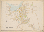 Suffolk County, V. 2, Double Page Plate No. 25 [Map bounded by Port Jefferson Harbor, Belle Terre Blvd., Cemetery Ave., West St.]