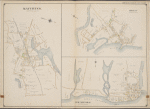 Suffolk County, V. 2, Double Page Plate No. 27 [Map bounded by Mattituck, Orient, New Suffolk]