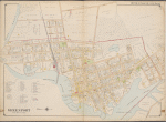 Suffolk County, V. 2, Double Page Plate No. 28 [Map bounded by Pipes Cove, Moores Lane, Champlin Pl., Cemetery Ave., Green Point Harbor]