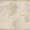 Suffolk County, V. 2, Double Page Plate No. 30 [Map bounded by Map of property of the Heights Association, James Port and South Jams Port, Shelter Island Park]