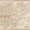 Westchester, V. 1, Double Page Plate No. 1 [Map bounded by Park Ave., Ross St., Harrison St., Underhill Ave., Westchester North St., Bloomingale Rd., Greene Pl., Maple Ave., NY Post Rd., Fisher Ave., Bank St.]
