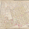 Westchester, V. 1, Double Page Plate No. 13 [Map bounded by Grand St., Central Blvd., Dell Ave., Prospect Ave., W. Sidney Ave., Bronx River]