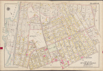Westchester, V. 1, Double Page Plate No. 13 [Map bounded by Grand St., Central Blvd., Dell Ave., Prospect Ave., W. Sidney Ave., Bronx River]