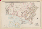Westchester, V. 1, Double Page Plate No. 19 [Map bounded by Woodside Ave., Boston Rd., Meadow Lane, New Rochelle Harbor, Long Island Sound, Park Drive]