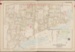 Westchester, V. 1, Double Page Plate No. 20 [Map bounded by Main St., Davenports Neck, Meadow Lane, Woodlane Ave.]