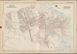 Westchester, V. 1, Double Page Plate No. 29 [Map bounded by Weaver St., Long Island Sound, City of New Rochelle]