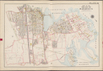 Westchester, V. 1, Double Page Plate No. 30 [Map bounded by Mamaroneck Harbor, Long Island Sound, Larchmont Harbor, Weaver St., Rockland Ave.]