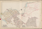 Westchester, V. 1, Double Page Plate No. 32 [Map bounded by Town of Mamaroneck, Union Ave., Nelson Ave., Harrison Ave., Stony Creek]