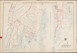 Westchester, V. 1, Double Page Plate No. 33 [Map bounded by Long Island Sound, Milton Harbor, Oakhurst Ave.]