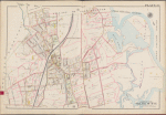 Westchester, V. 1, Double Page Plate No. 35 [Map bounded by Town of Rye, Village of Port Chester, Long Island Sound, Apawamis Ave., North St., Town of Harrison]