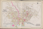 Westchester, V. 2, Double Page Plate No. 21 [Map bounded by Park Ave., Warren Ave.,Castle Ave., High Land Ave., Benedict Ave., Hudson River, Spruce St.]