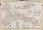 Westchester, V. 2, Double Page Plate No. 25 [Map bounded by Columbus Drive Ave., Wall Ave., WashingtonSt., Nostrand Ave., Westchester Ave., Kensico Rd., Maple Ave., Linda Ave., Stevens Ave.]