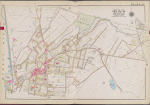 Westchester, V. 2, Double Page Plate No. 28 [Map bounded by Gates Ave., Lincoln Pl., Broad Ave., Hudson River]