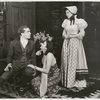 Walter Abel, Katherine Cornell, and Ruth Matteson in a scene from The Wingless Victory