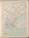 Westchester, Plate No. 1 [Map of  Westchester County and Surroundings]