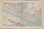 Westchester, Double Page Plate No. 2 [Map of City and County of new York]