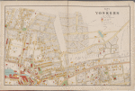 Westchester, Double Page Plate No. 5 [Map bounded by Prescott St., Morris St., Highland Pl., Caroline Ave., Guion St., Chestnut St., Garfield St.]