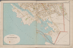 Westchester, Double Page Plate No. 15 [Map bounded by Mamaroneck, Long Island Sound, Liberty Ave.]