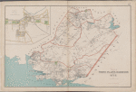 Westchester, Double Page Plate No. 17 [Map of Towns of White Plains, Harrison, and Rye]
