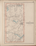 Westchester, Plate No. 27 [Map of Town of York Town]
