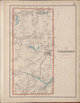 Westchester, Plate No. 27 [Map of Town of York Town]