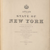 Atlas of the State of New York Prepared under the direction Joseph R. Bien, E.M. Civil and Topographical Engineer from original surveys and various local surveys revised and corrected. based on the triangulations of the U.S. Coast and geodetic survey, U.S. geological survey, U.S. lake survey, and the N.Y. State survey. Published by Julius Bien & Company, New York. 1895