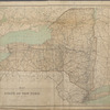 New York State, Double Page Plate No. 2 [Map of the State of New York]