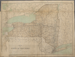 New York State, Double Page Plate No. 2 [Map of the State of New York]