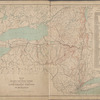 New York State, Double Page Plate No. 3 [Map of the State of New York showing the location of the original Land Grants Patents and Purchases]