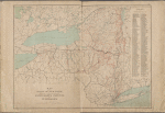 New York State, Double Page Plate No. 3 [Map of the State of New York showing the location of the original Land Grants Patents and Purchases]