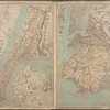 New York State, Double Page Plate No. 7 [Map of City of New York, City of Brooklyn]