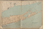 New York State, Double Page Plate No. 8 [Map of Suffolk County]
