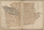 New York State, Double Page Plate No. 14 [Map of Warren, Saratoga and Washington Counties]