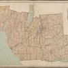 New York State, Double Page Plate No. 27 [Map of Oswego, Cayuga, and Onondaga Counties]