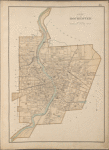 New York State, Plate No. 33 [Map of City of Rochester]