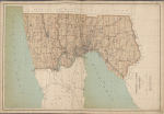 New York State, Double Page Plate No. 34 [Map of Niagara, and Erie Counties]