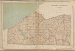 New York State, Double Page Plate No. 36 [Map of Chautauqua and Cattaraugus Counties]