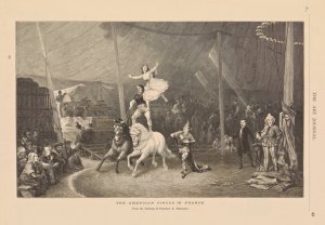 American circus in France
