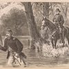 Wading in the Chickahominy River