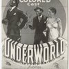 Poster for Oscar Micheaux's 1937 motion picture "Underworld"