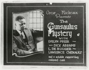 Gunsaulus Mystery Motion Picture Stills Collection