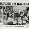 Lobby card for Oscar Micheaux's 1935 motion picture "Murder in Harlem"